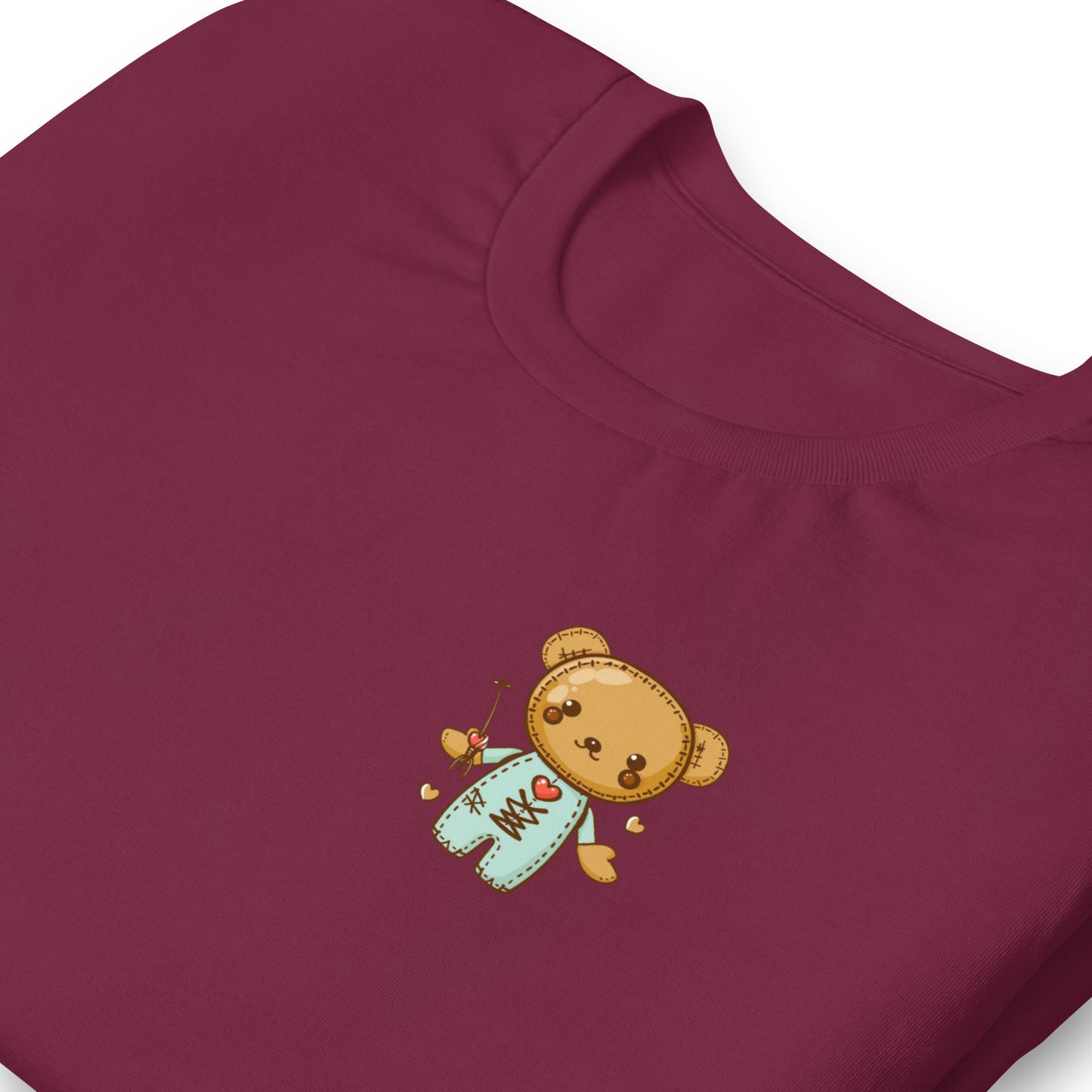 Voodoo Doll Teddy Unisex t-shirt