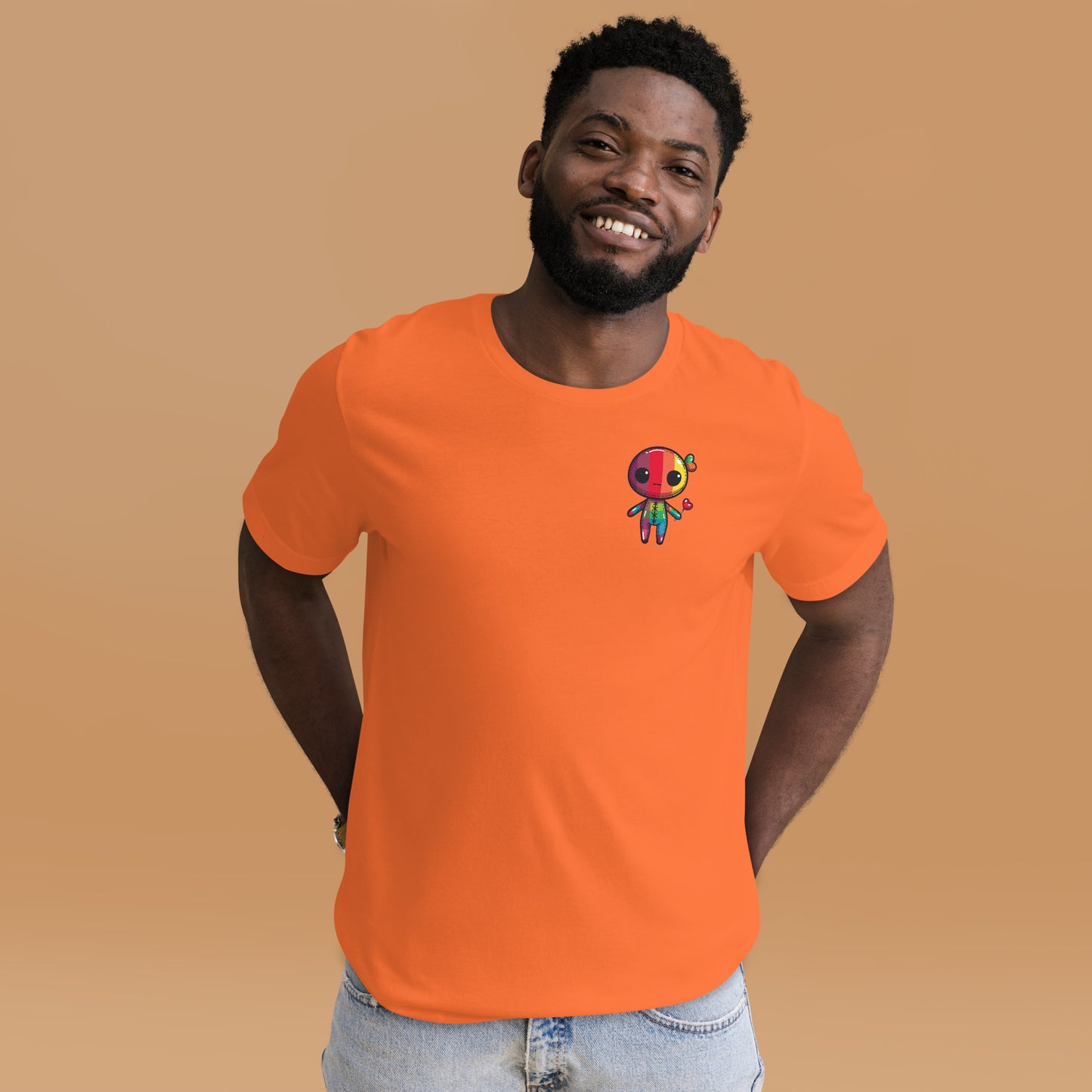 Voodoo Doll Pride Unisex t-shirt