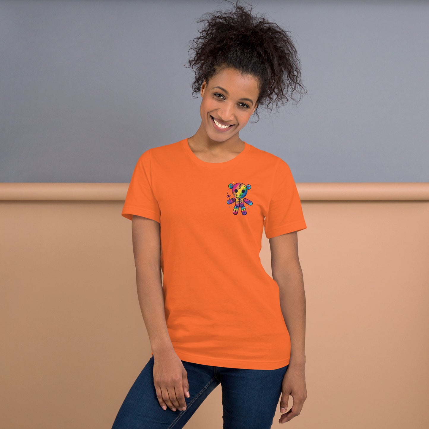 Voodoo Doll Pride Unisex t-shirt