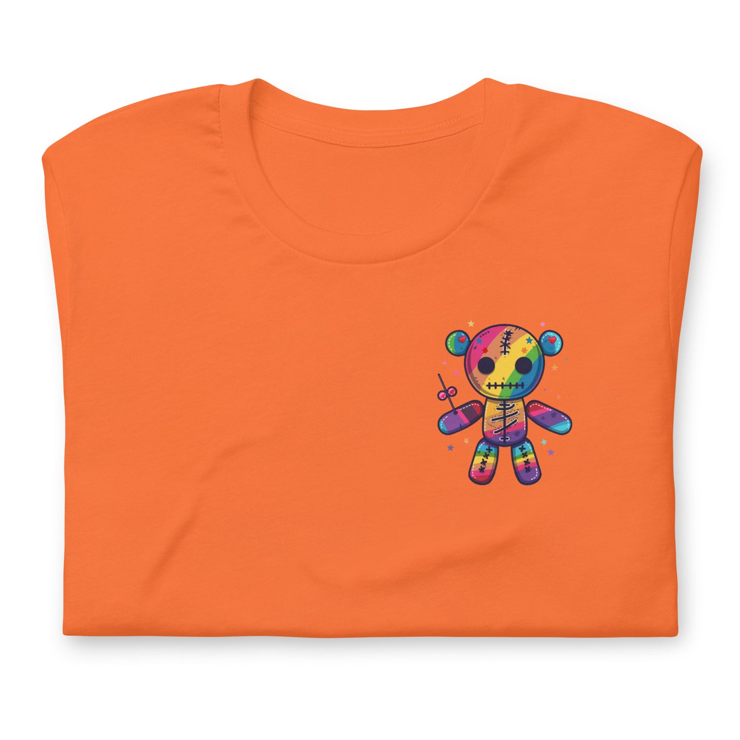 Voodoo Doll Pride Unisex t-shirt
