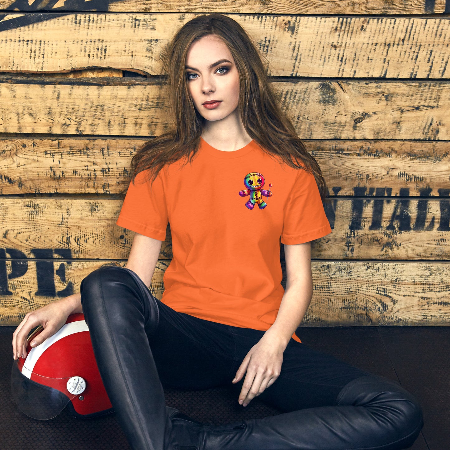 Voodoo Doll Pride Unisex t-shirt
