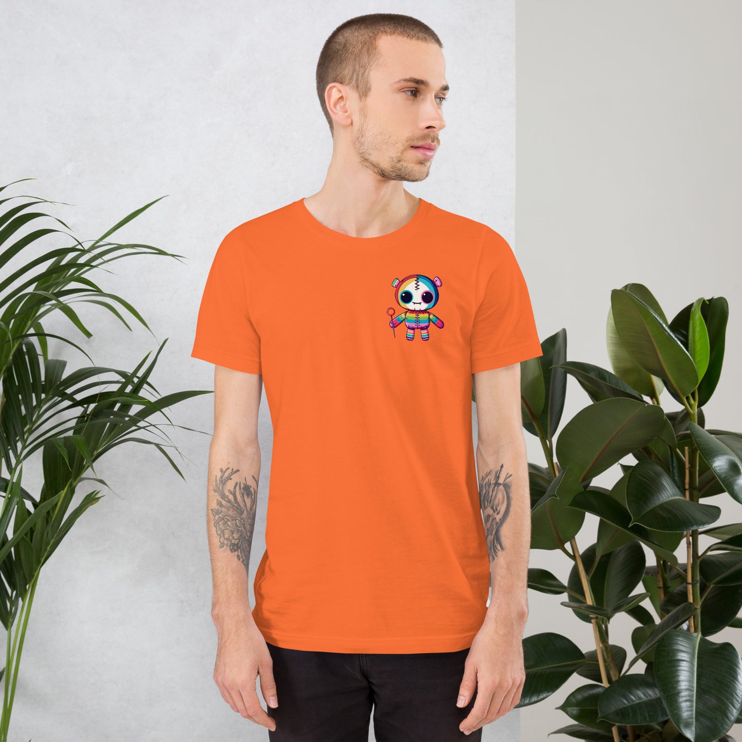 Voodoo Doll Pride Unisex t-shirt
