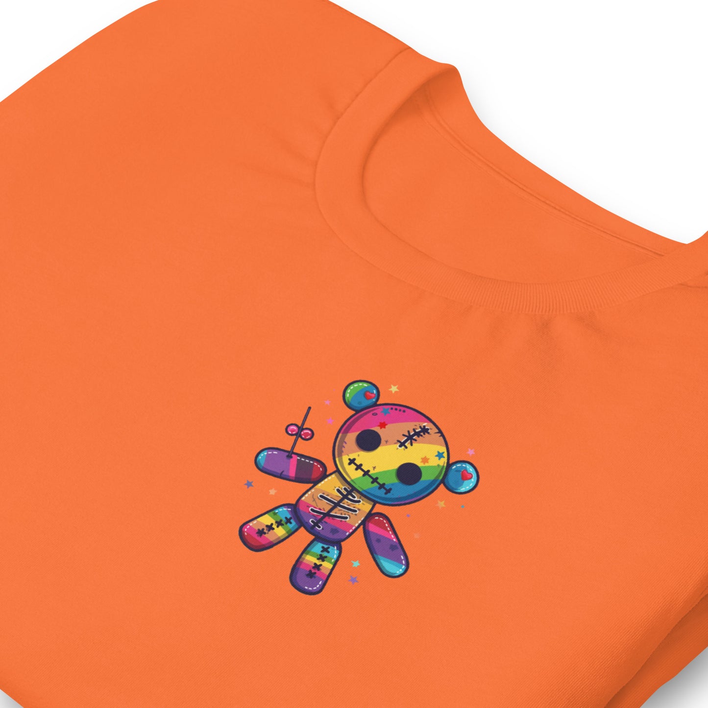 Voodoo Doll Pride Unisex t-shirt