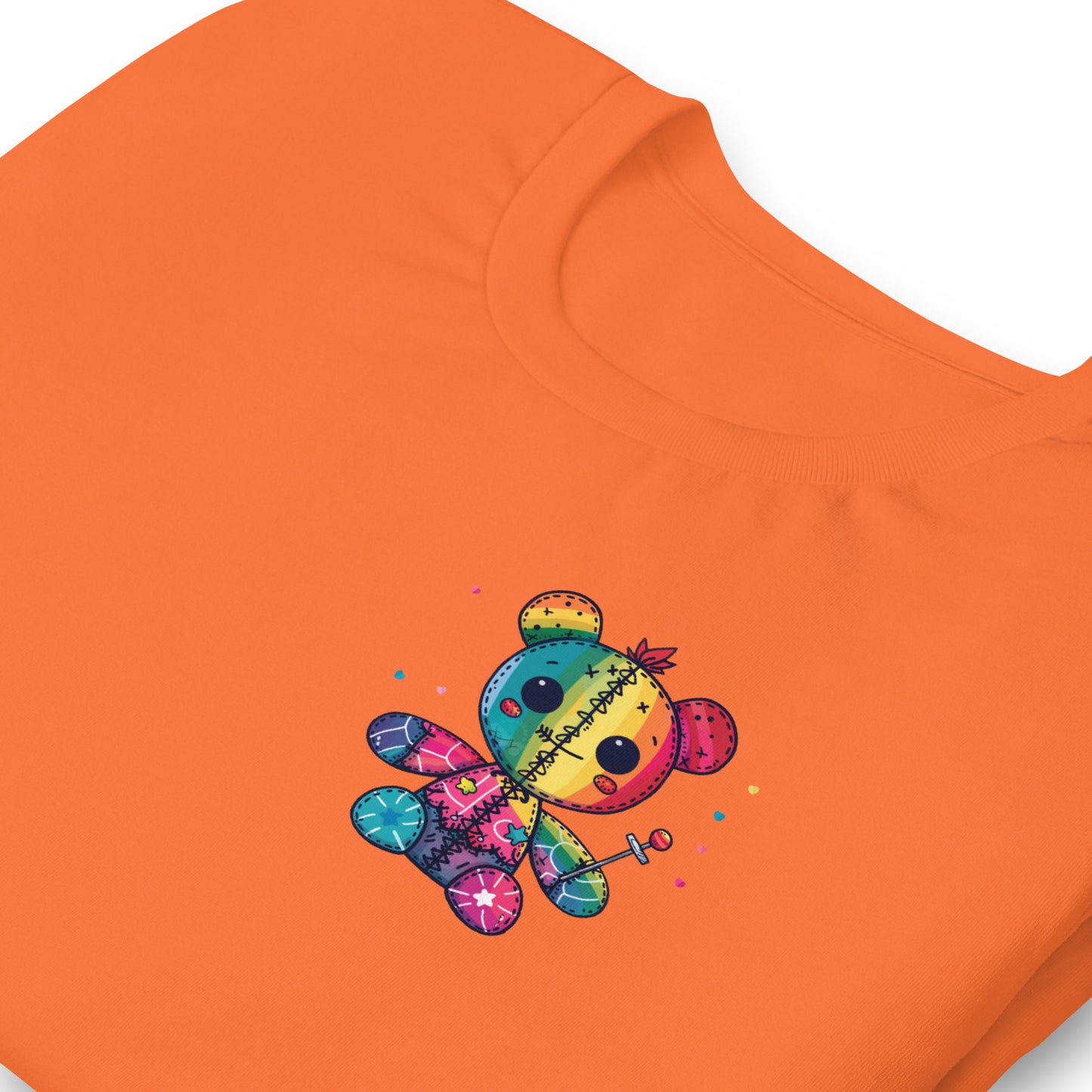 Voodoo Doll Pride Unisex t-shirt