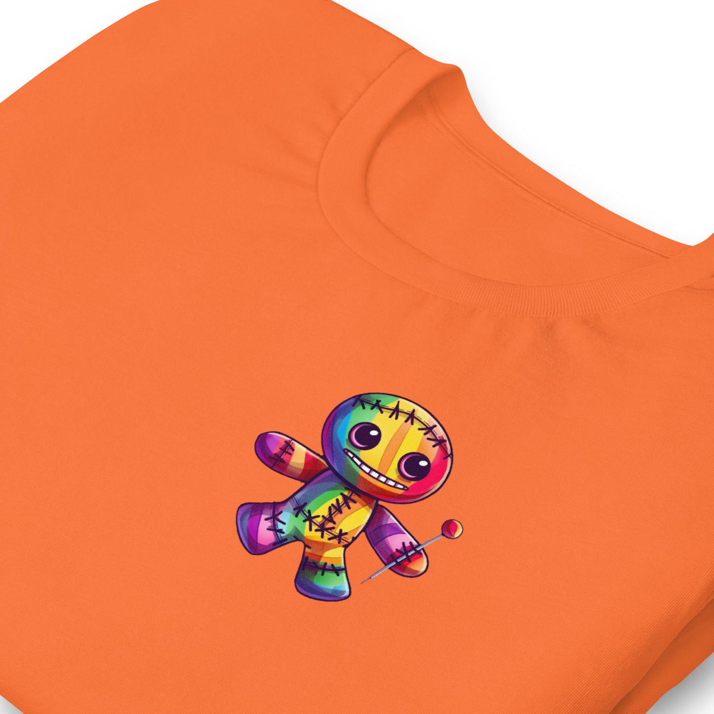 Voodoo Doll Pride Unisex t-shirt