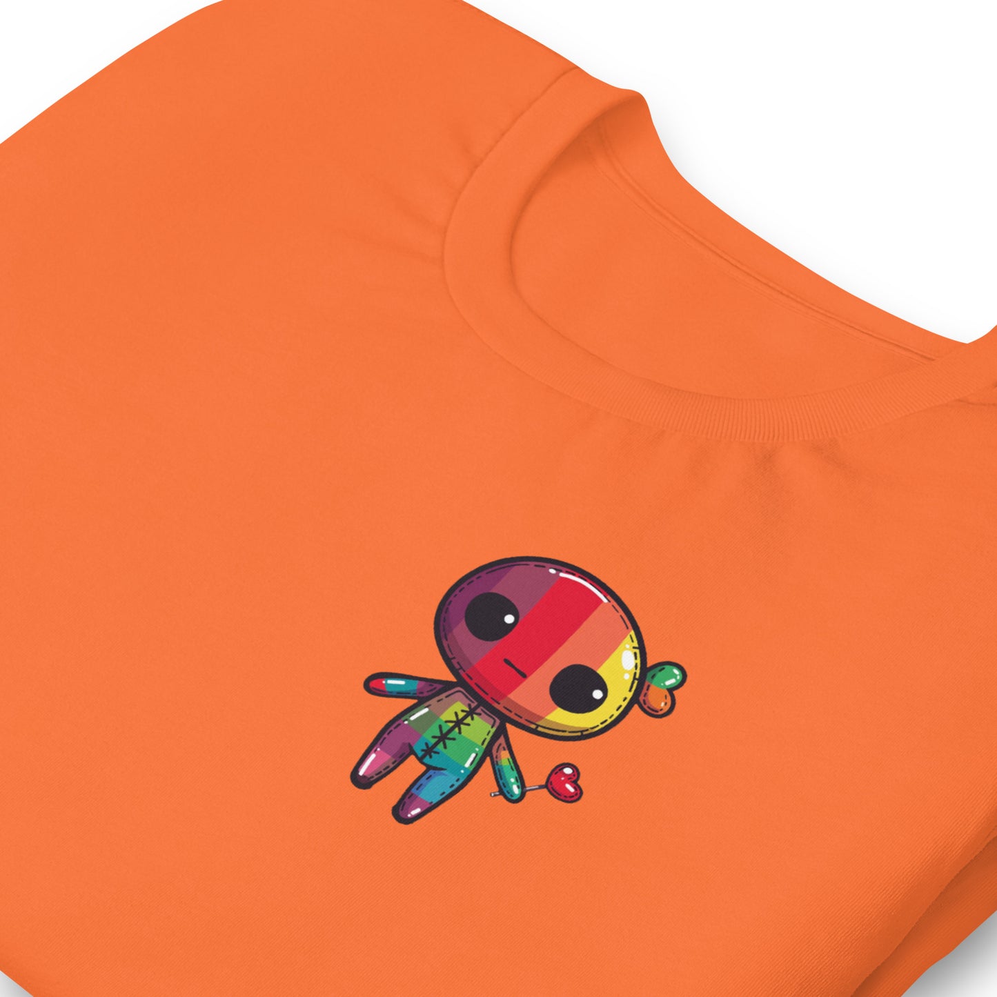 Voodoo Doll Pride Unisex t-shirt