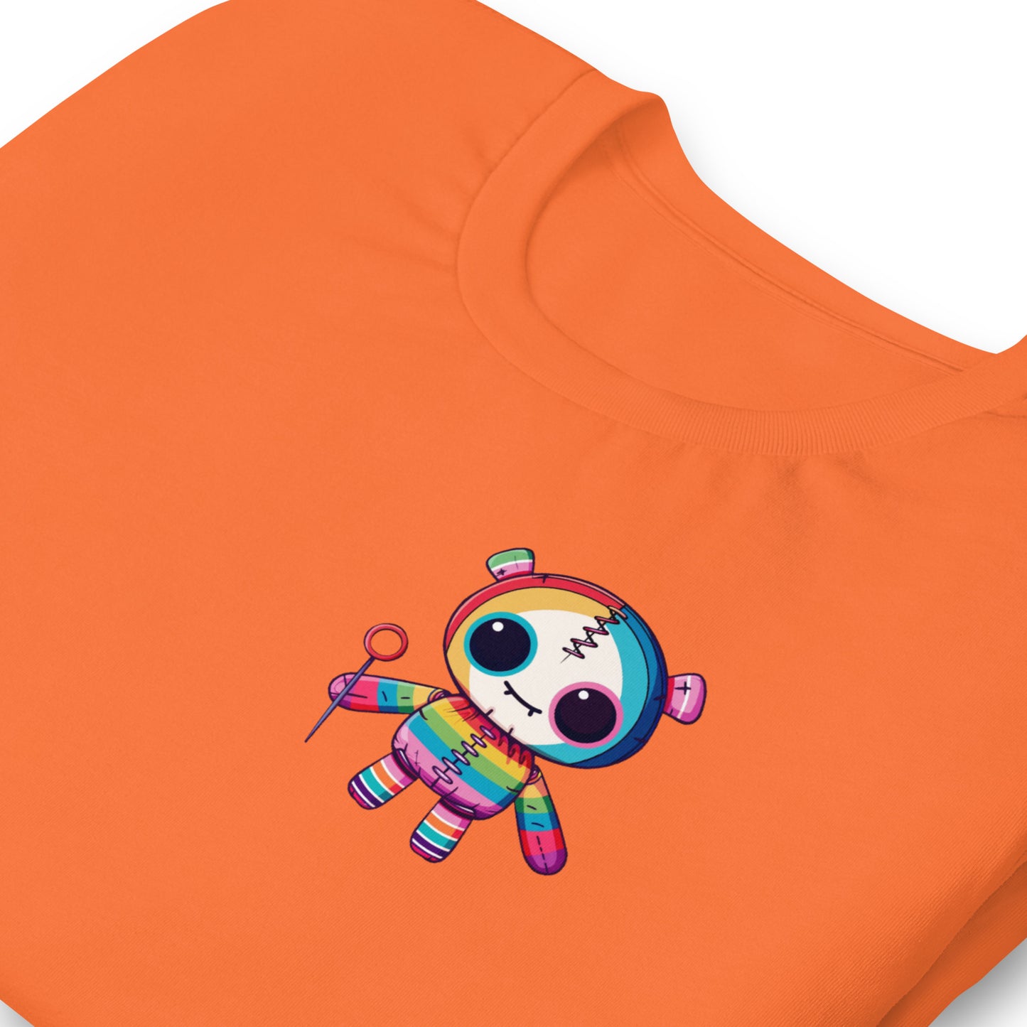 Voodoo Doll Pride Unisex t-shirt