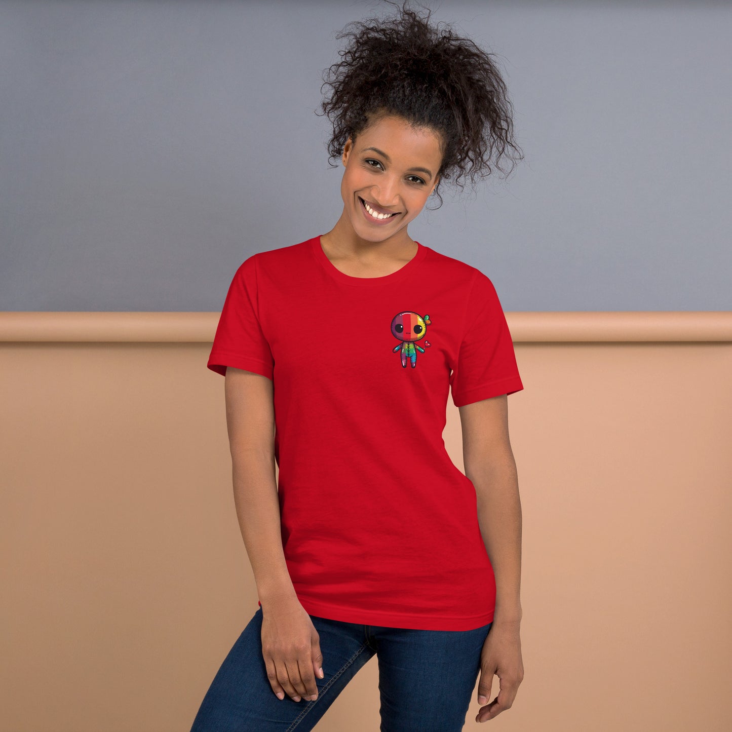 Voodoo Doll Pride Unisex t-shirt