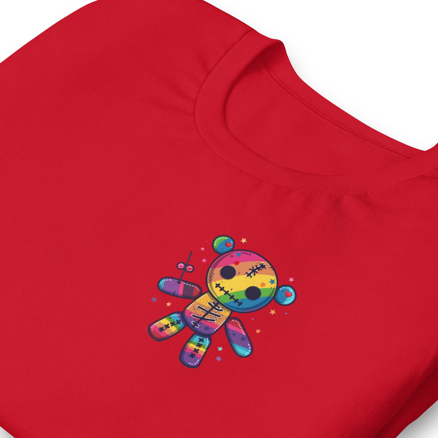 Voodoo Doll Pride Unisex t-shirt