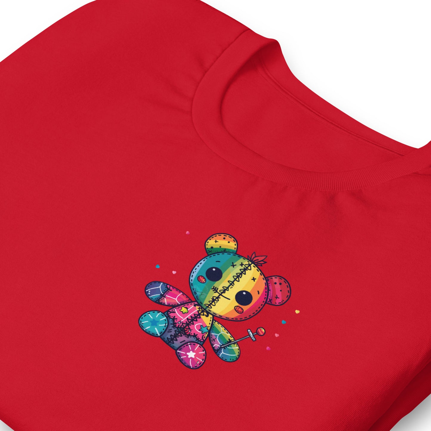 Voodoo Doll Pride Unisex t-shirt