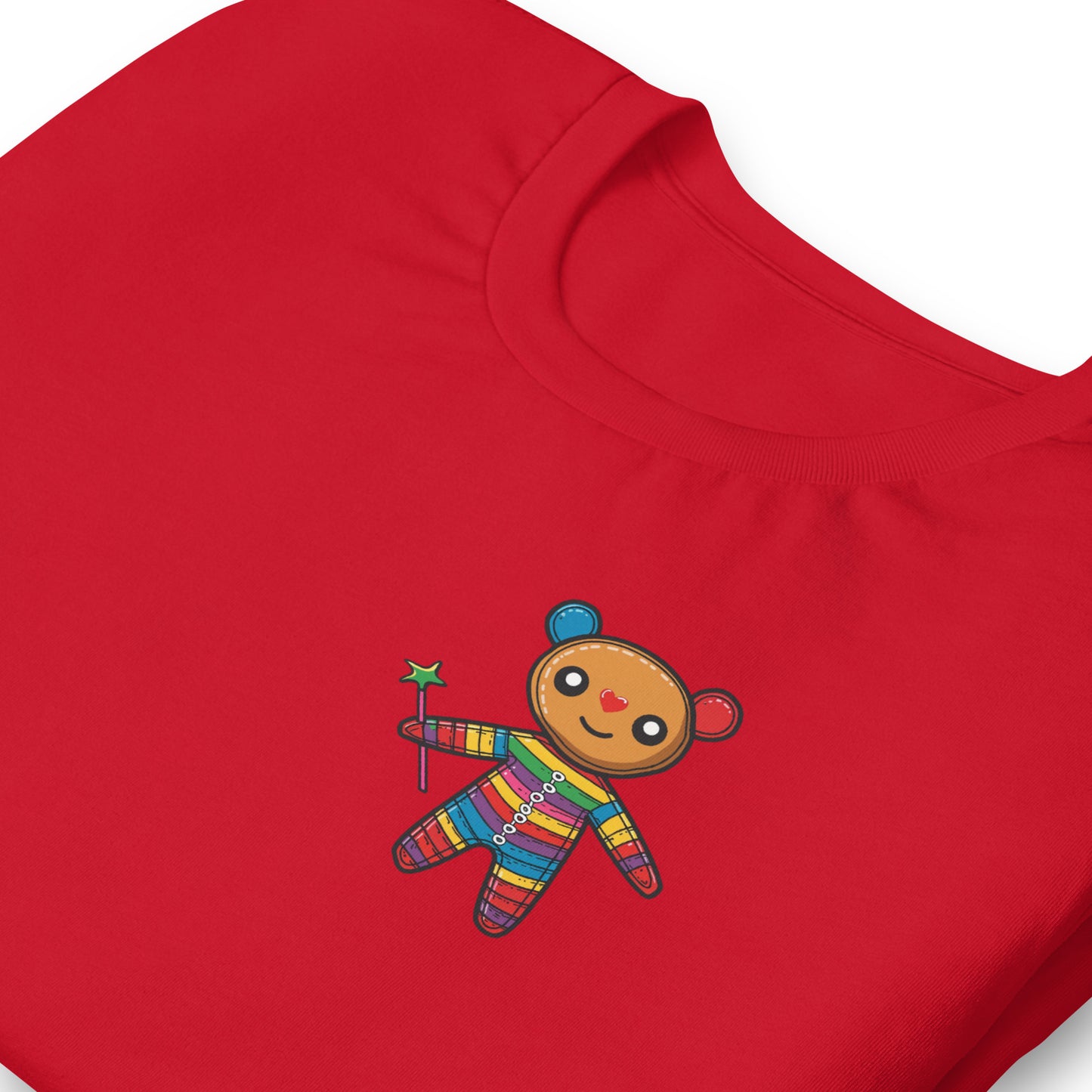 Voodoo Doll Pride Unisex t-shirt