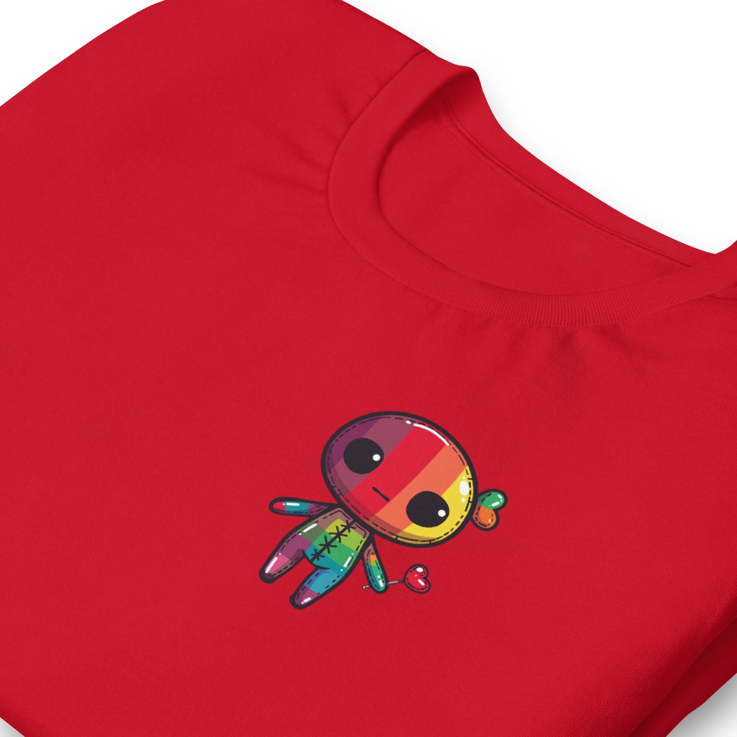 Voodoo Doll Pride Unisex t-shirt