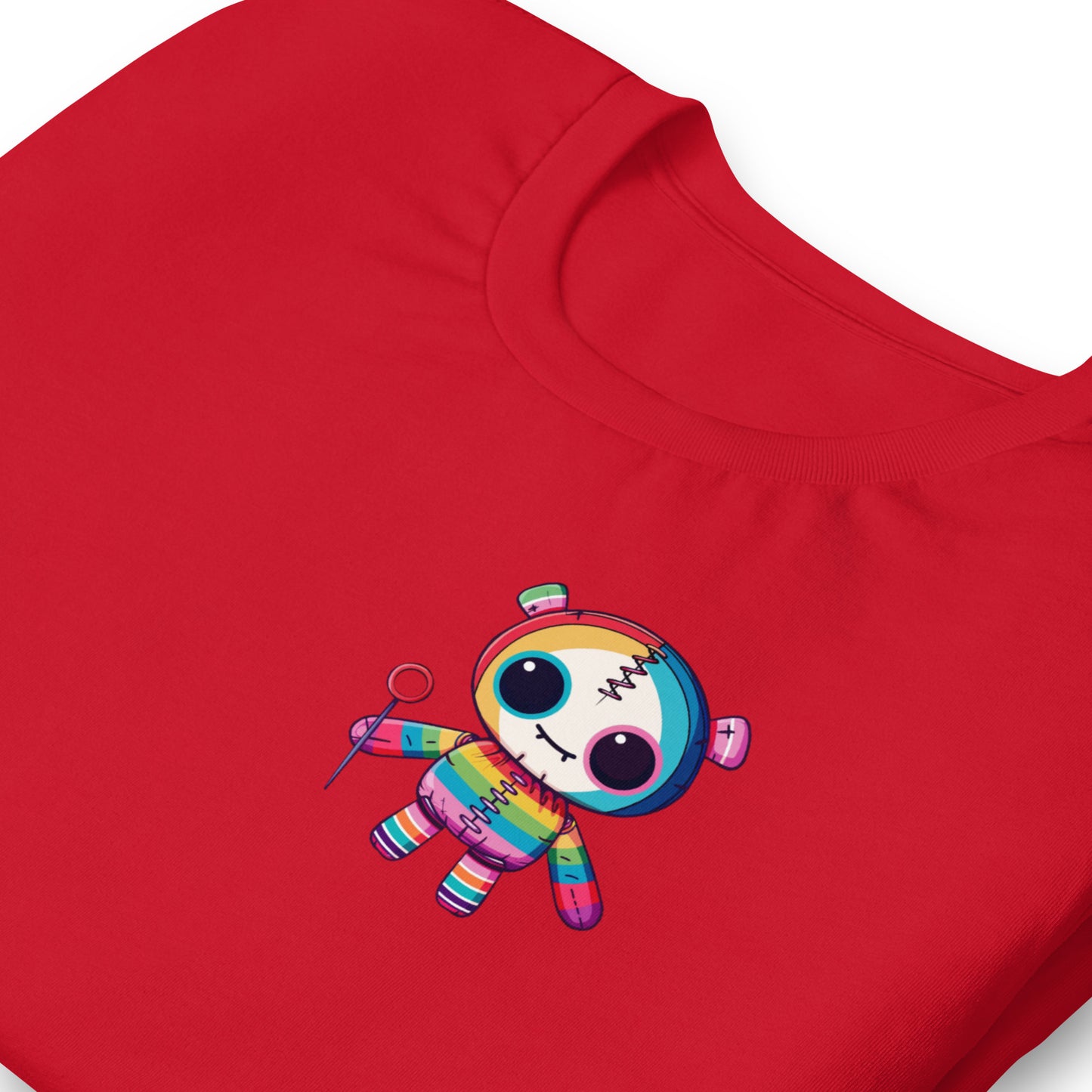 Voodoo Doll Pride Unisex t-shirt