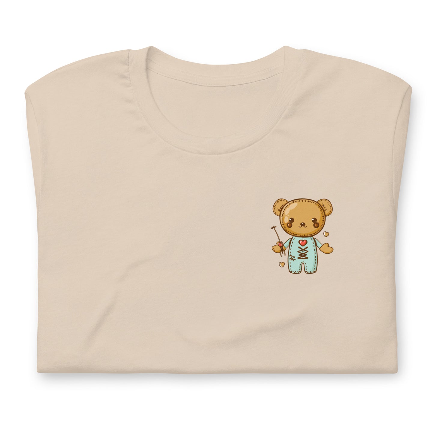 Voodoo Doll Teddy Unisex t-shirt