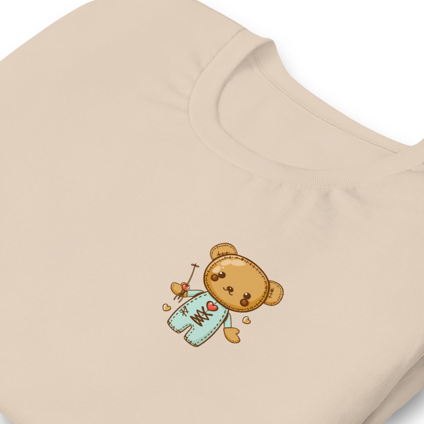Voodoo Doll Teddy Unisex t-shirt