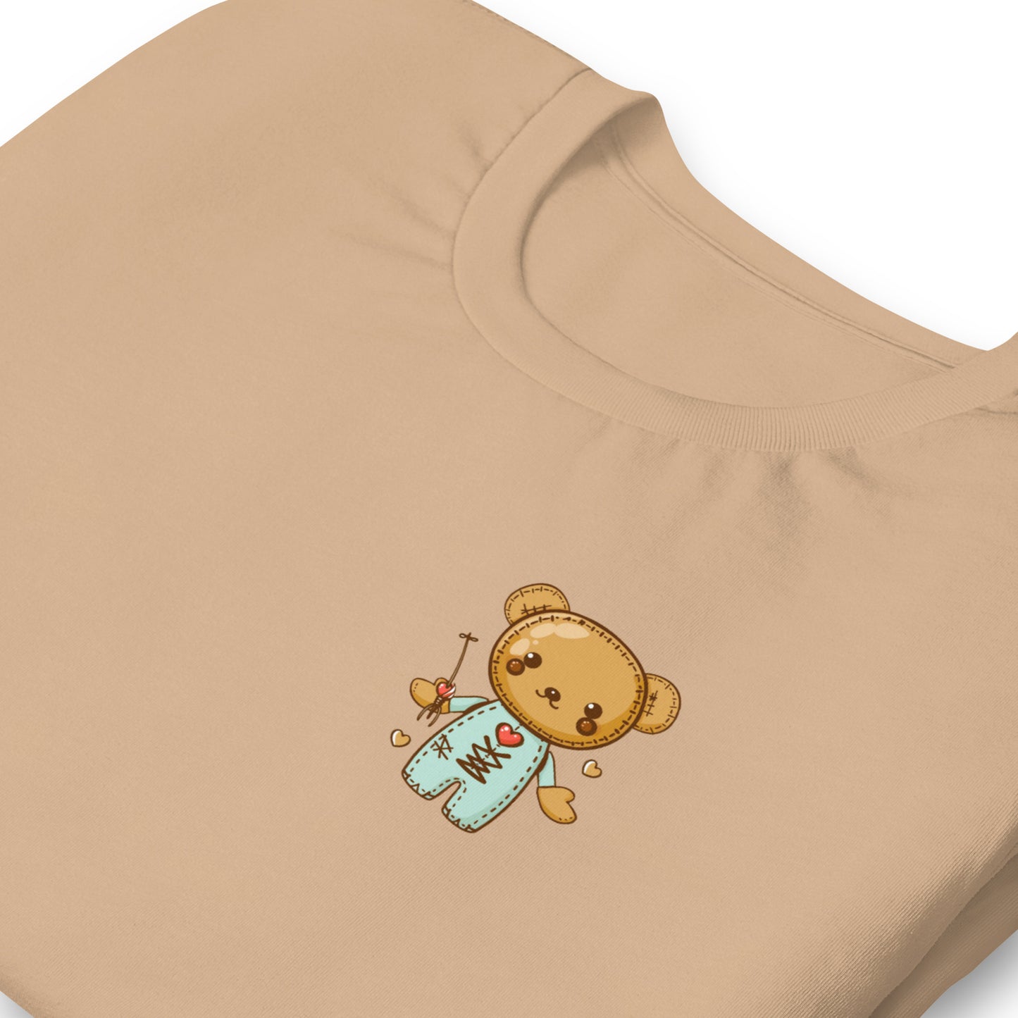 Voodoo Doll Teddy Unisex t-shirt