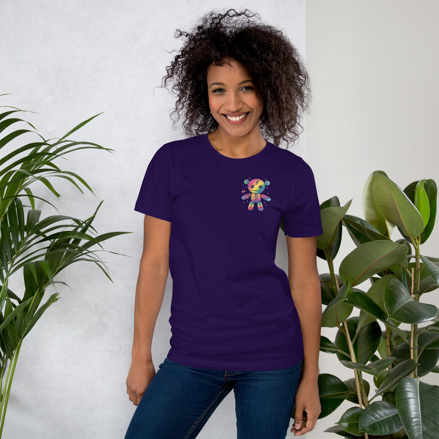 Voodoo Doll Pride Unisex t-shirt