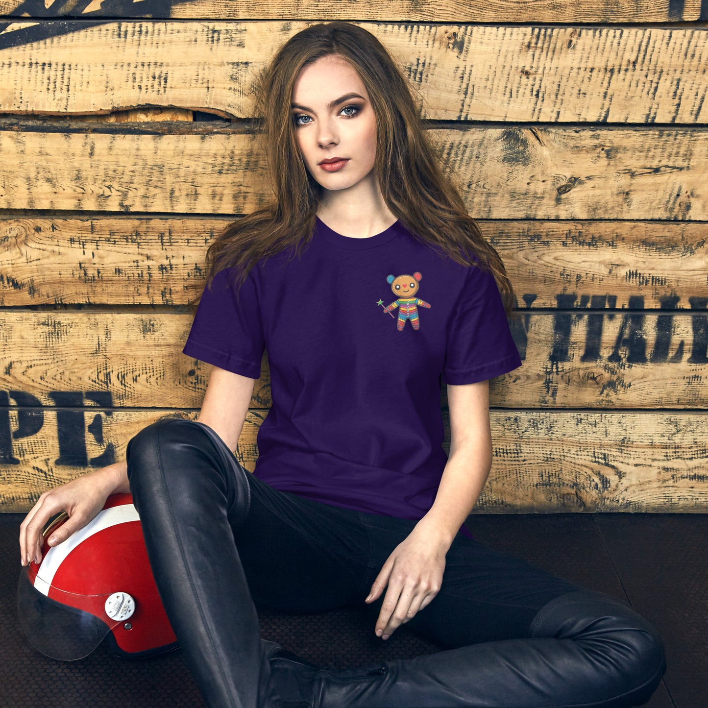 Voodoo Doll Pride Unisex t-shirt