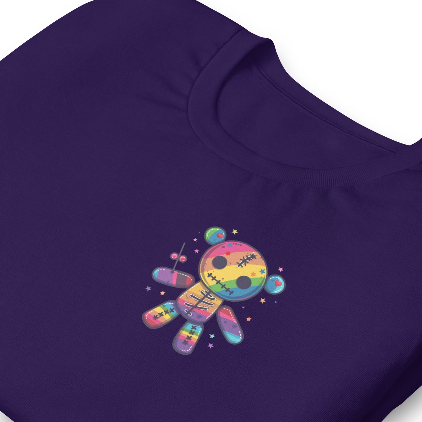 Voodoo Doll Pride Unisex t-shirt