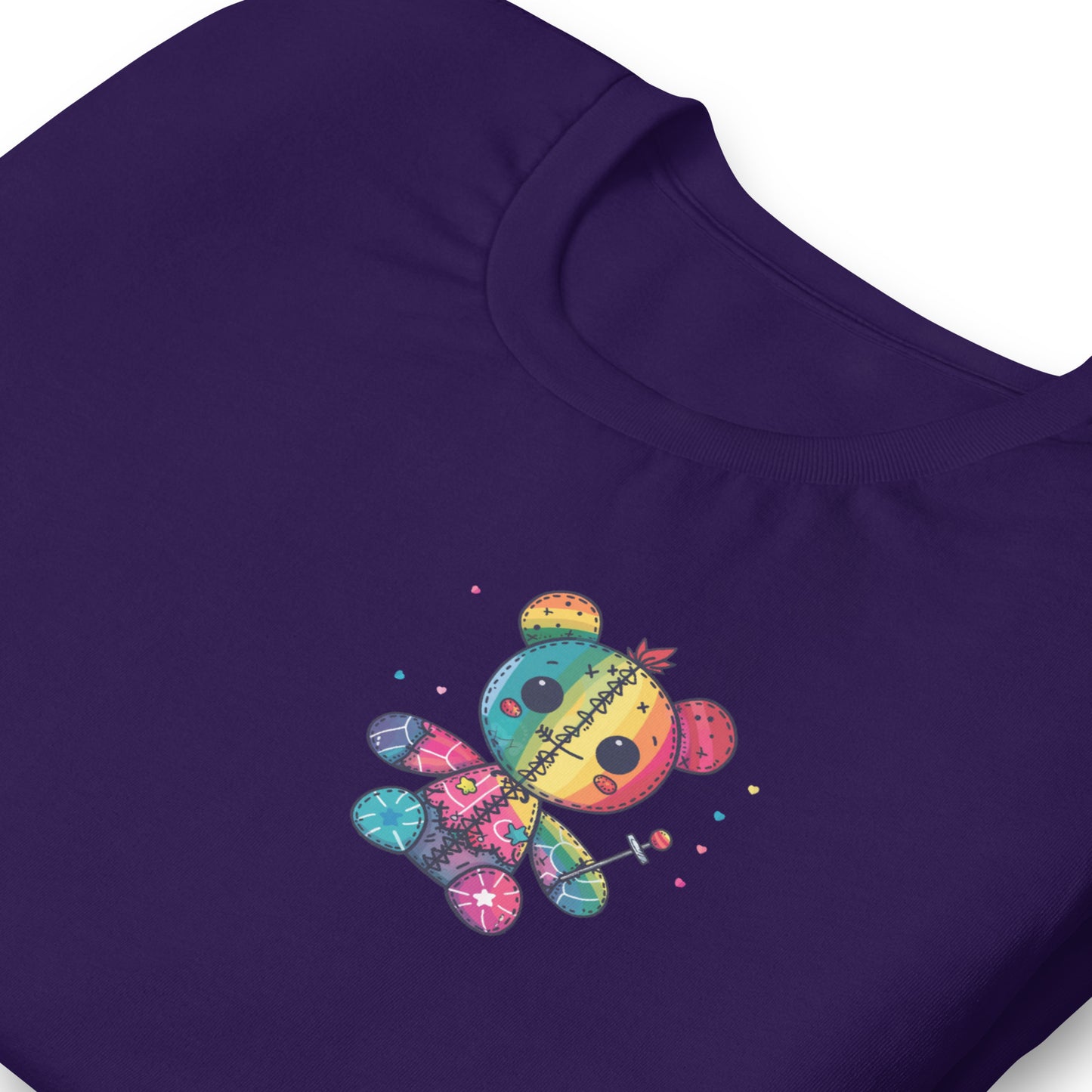 Voodoo Doll Pride Unisex t-shirt