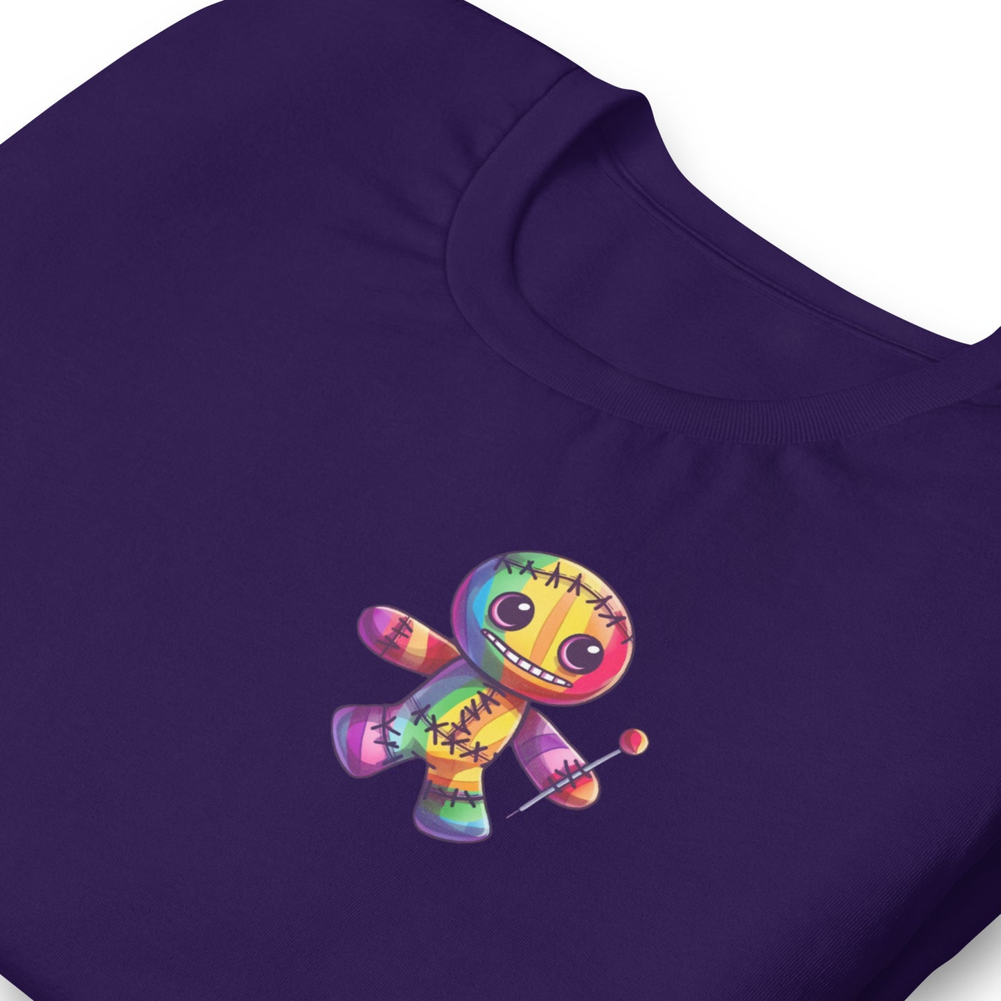 Voodoo Doll Pride Unisex t-shirt