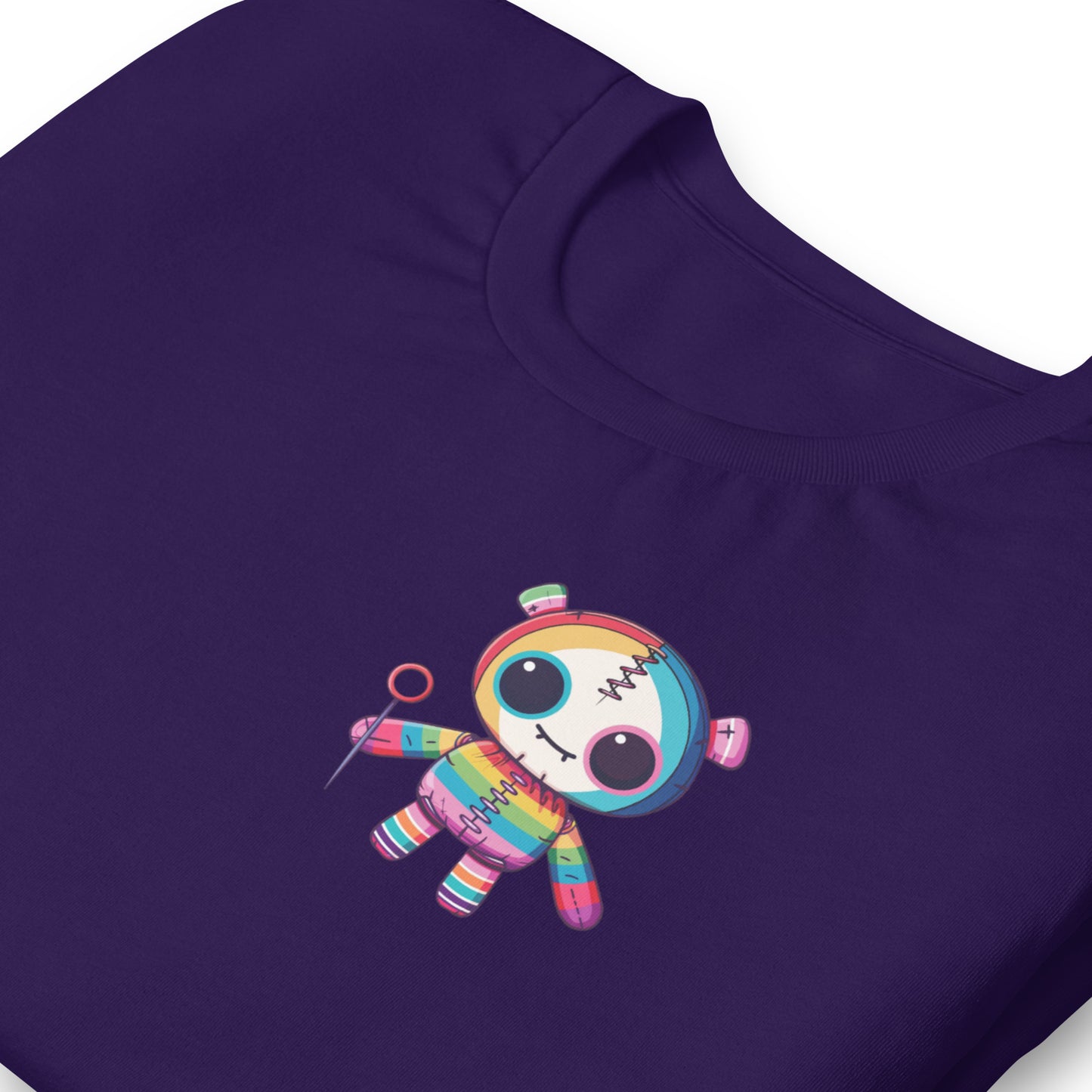 Voodoo Doll Pride Unisex t-shirt