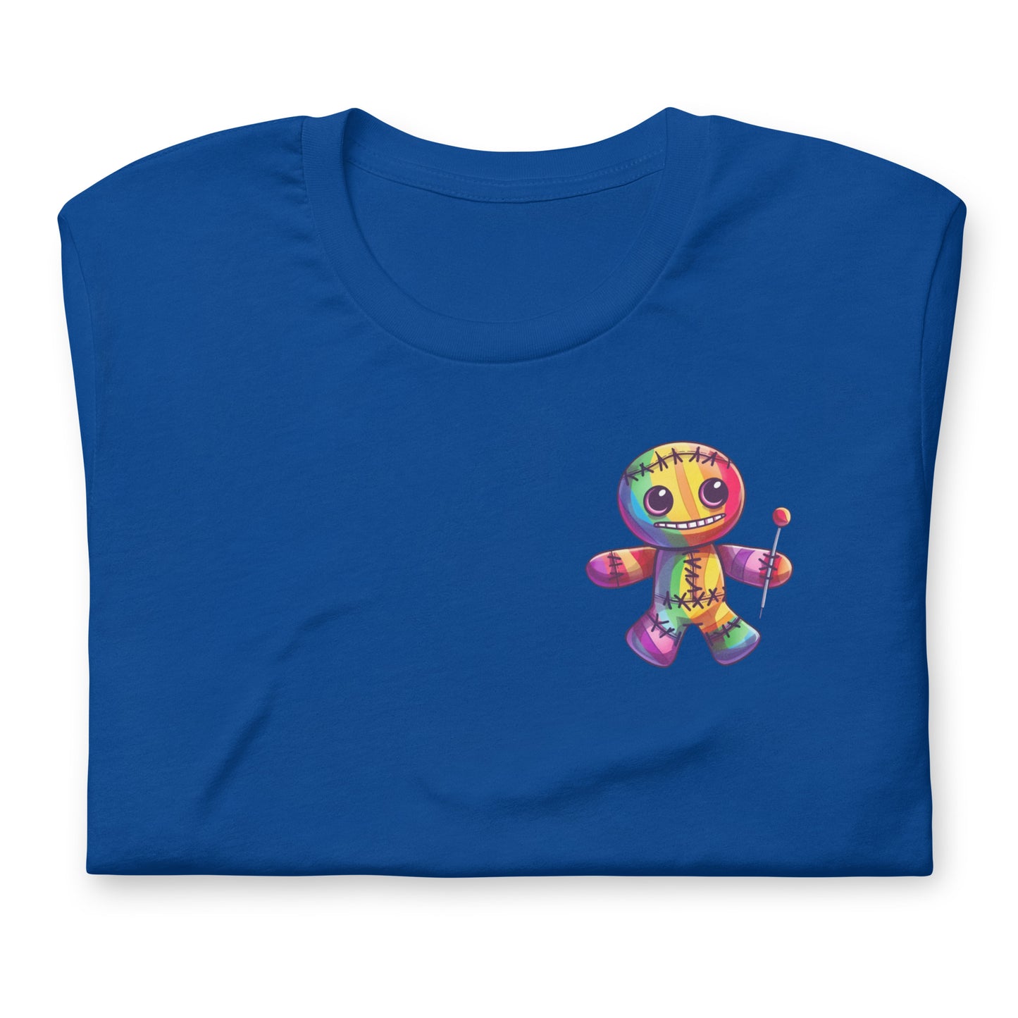 Voodoo Doll Pride Unisex t-shirt