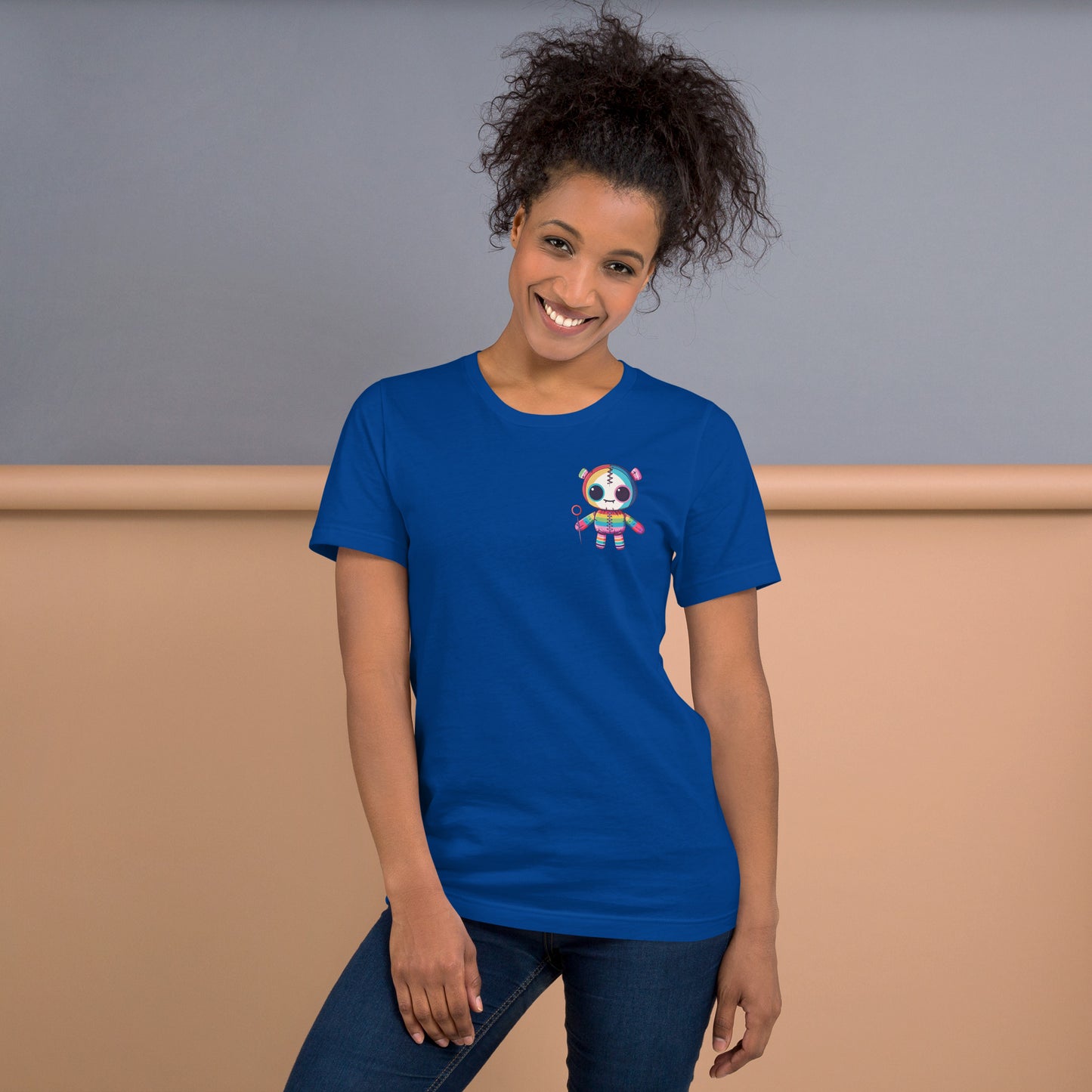 Voodoo Doll Pride Unisex t-shirt