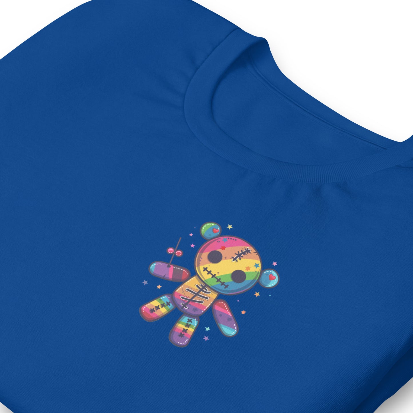 Voodoo Doll Pride Unisex t-shirt
