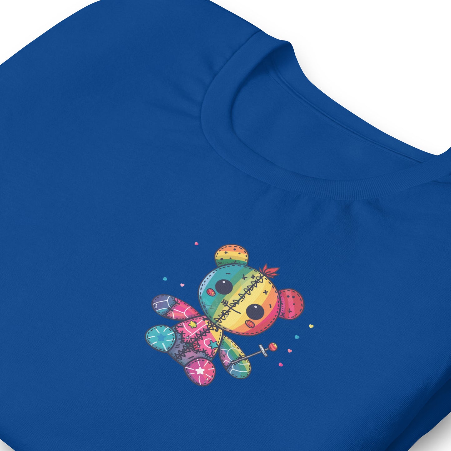 Voodoo Doll Pride Unisex t-shirt