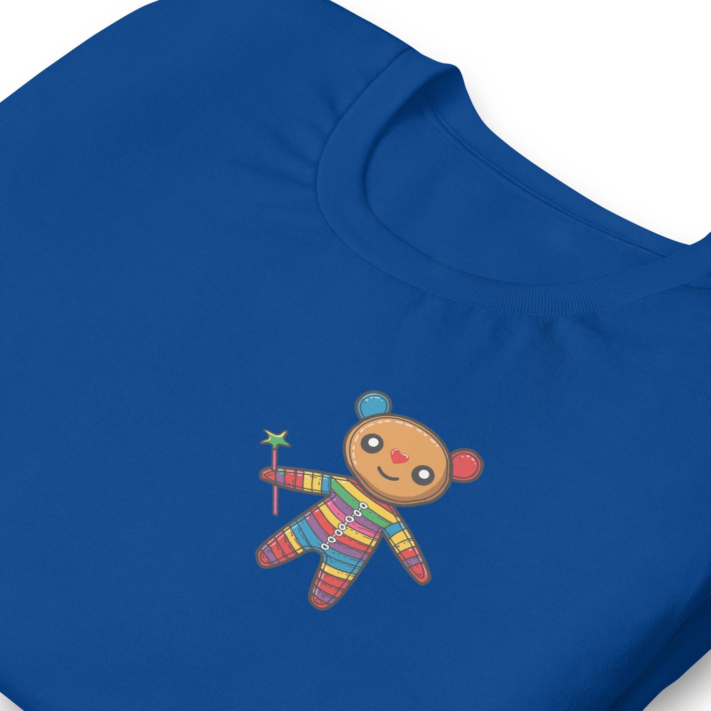 Voodoo Doll Pride Unisex t-shirt