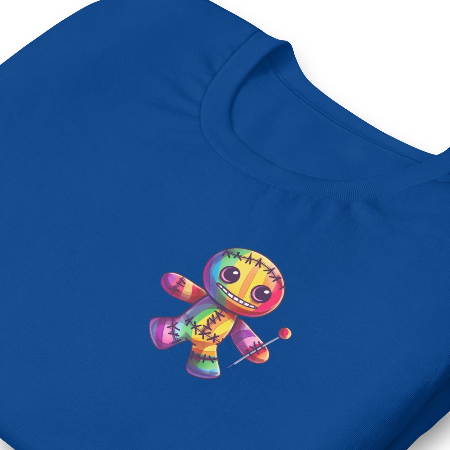 Voodoo Doll Pride Unisex t-shirt