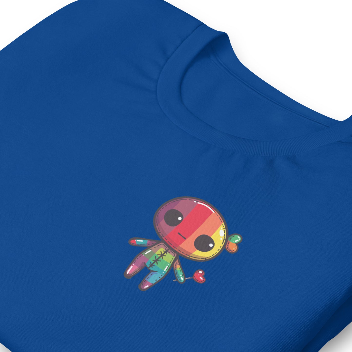 Voodoo Doll Pride Unisex t-shirt
