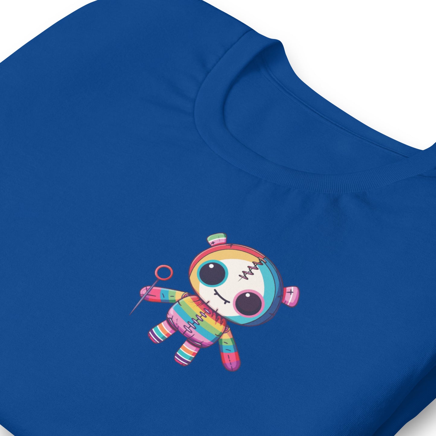 Voodoo Doll Pride Unisex t-shirt