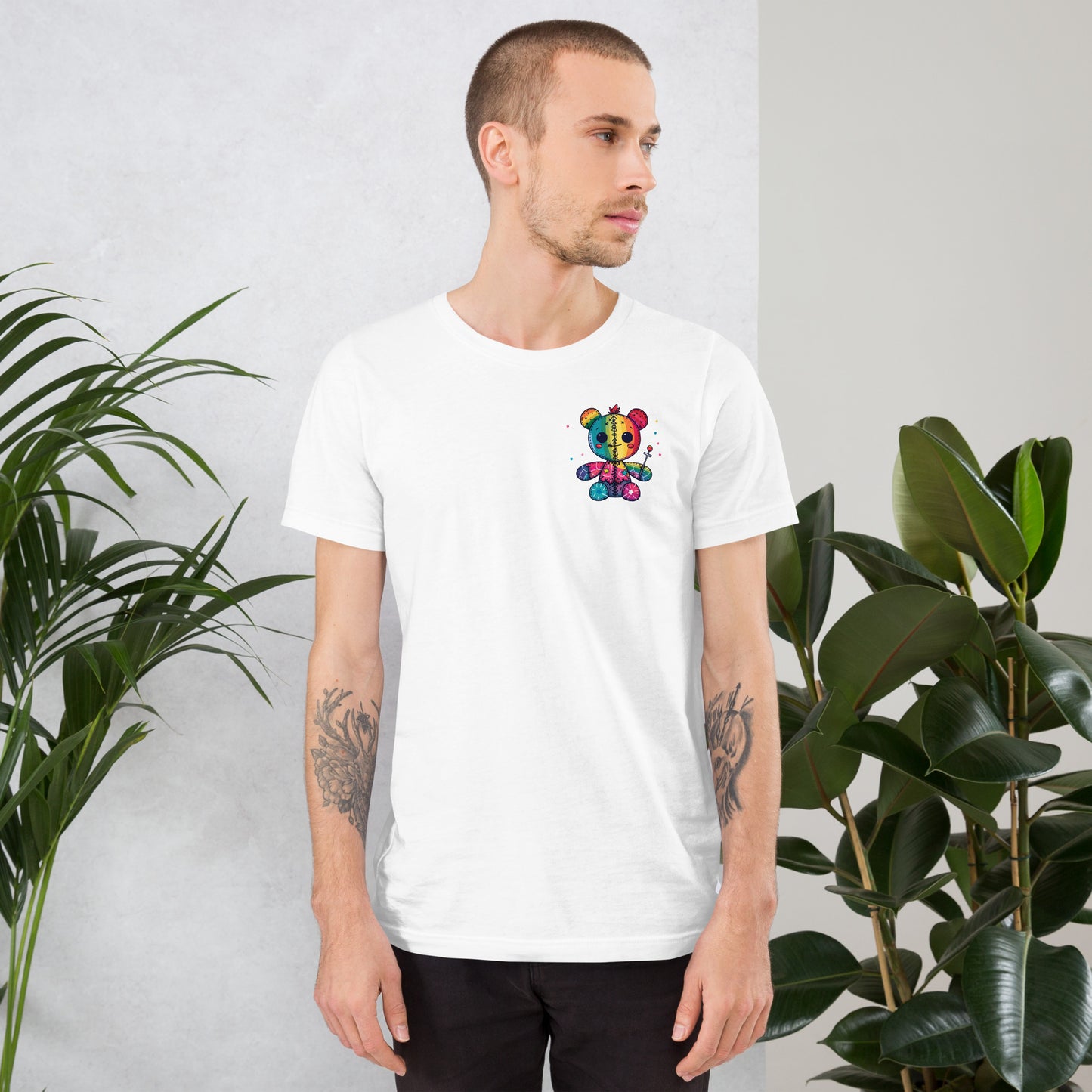 Voodoo Doll Pride Unisex t-shirt