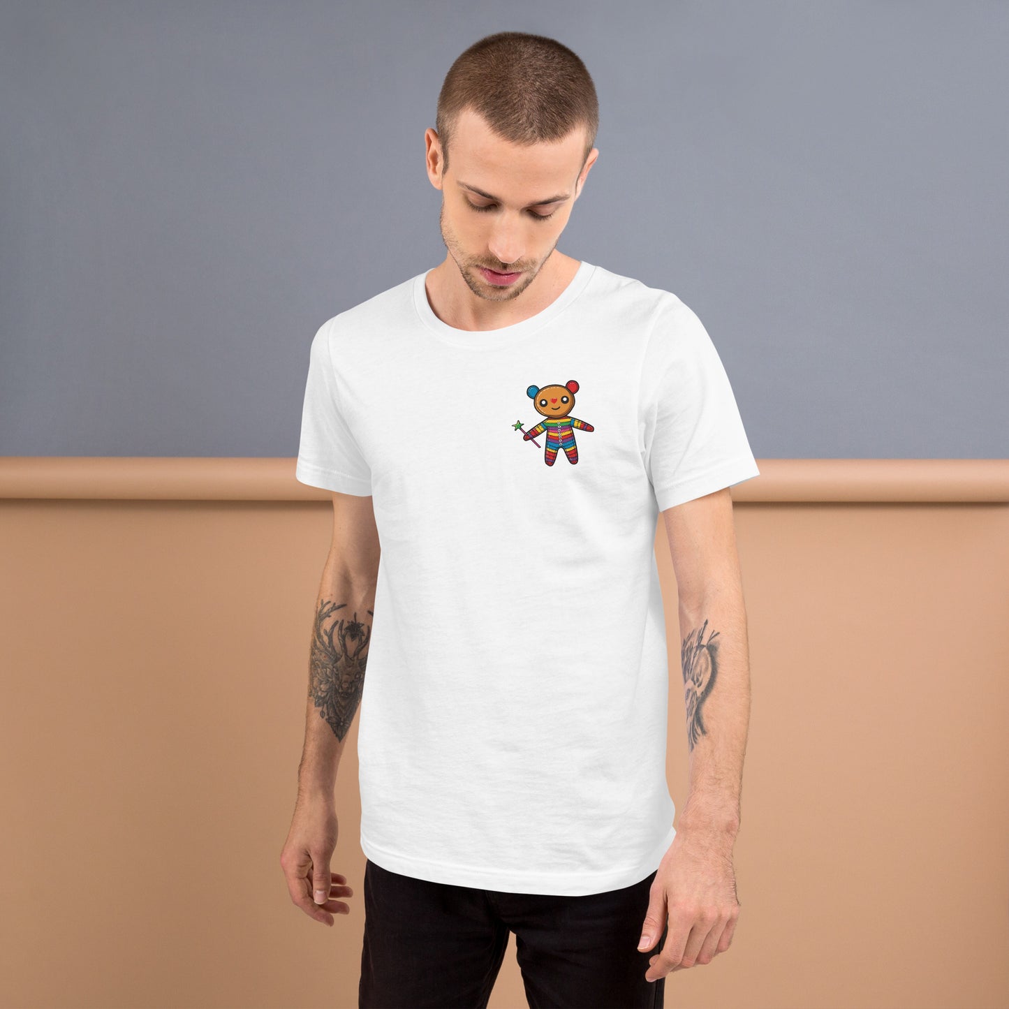 Voodoo Doll Pride Unisex t-shirt