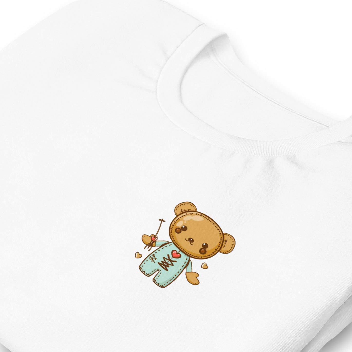 Voodoo Doll Teddy Unisex t-shirt