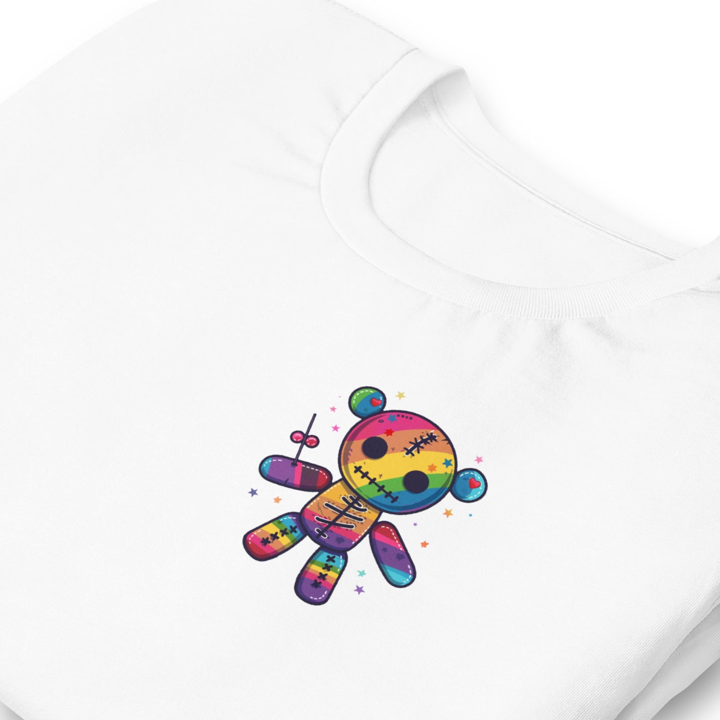 Voodoo Doll Pride Unisex t-shirt