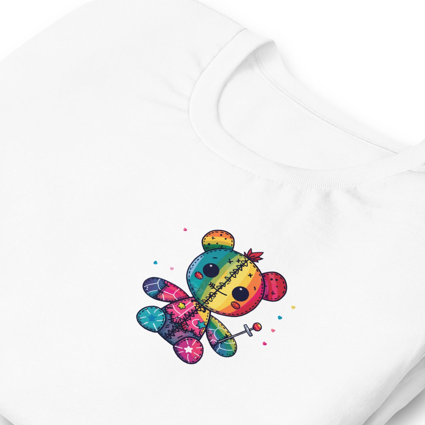 Voodoo Doll Pride Unisex t-shirt