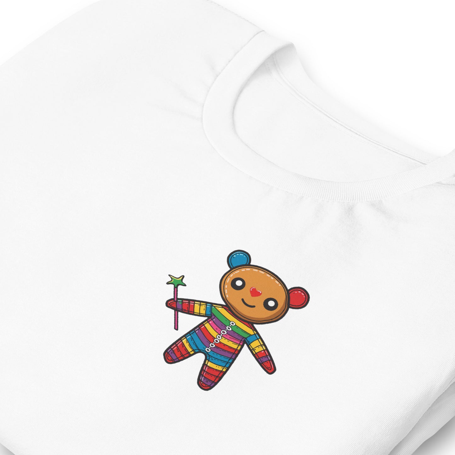 Voodoo Doll Pride Unisex t-shirt