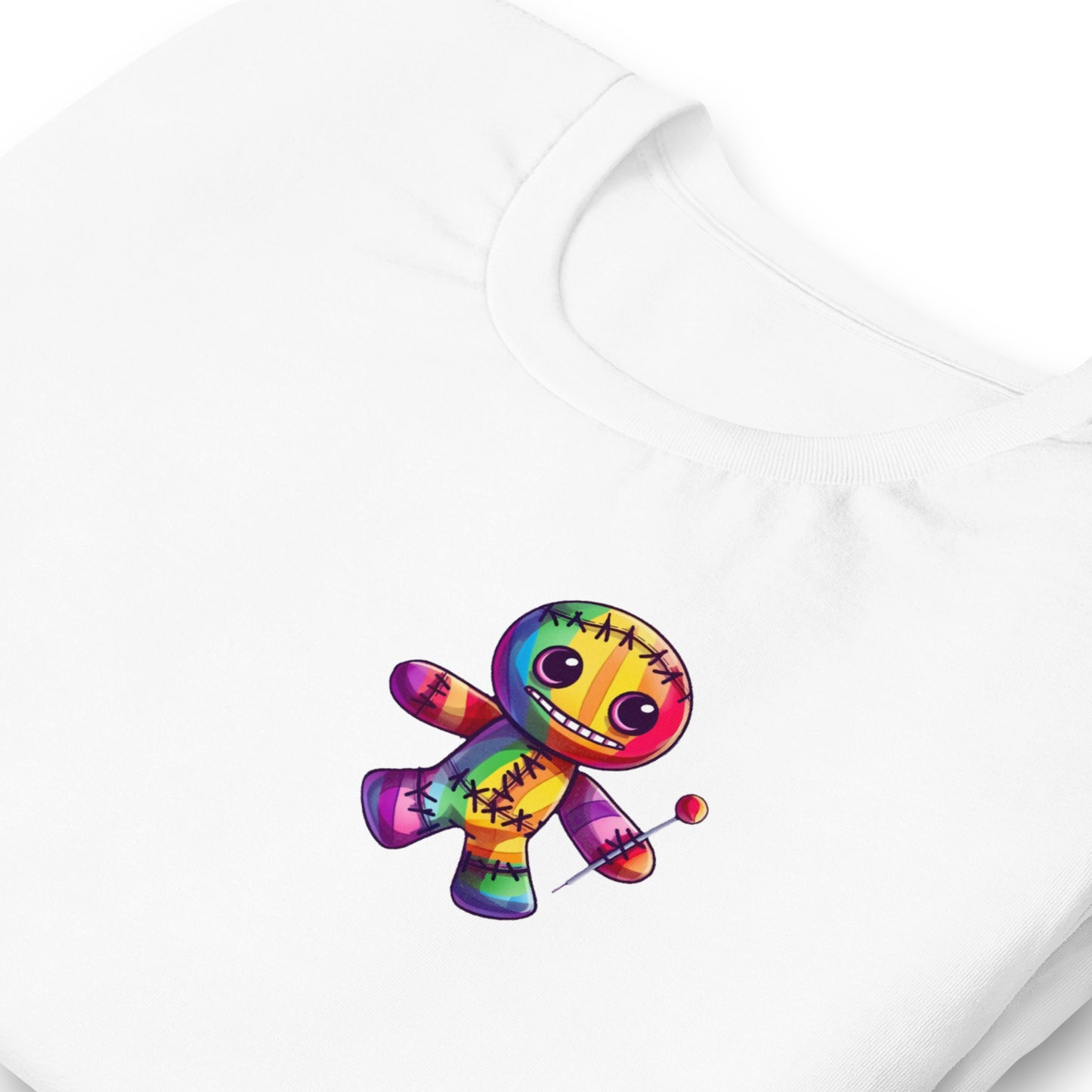 Voodoo Doll Pride Unisex t-shirt