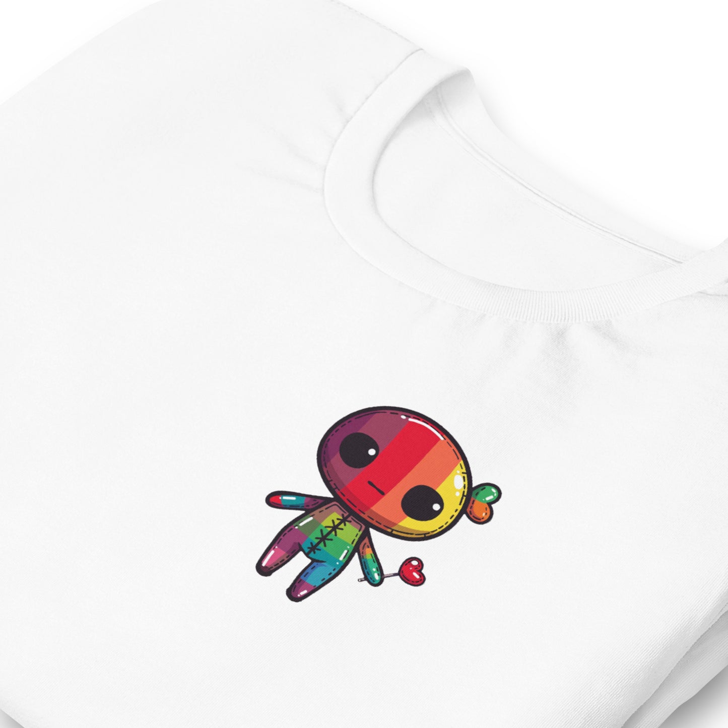 Voodoo Doll Pride Unisex t-shirt