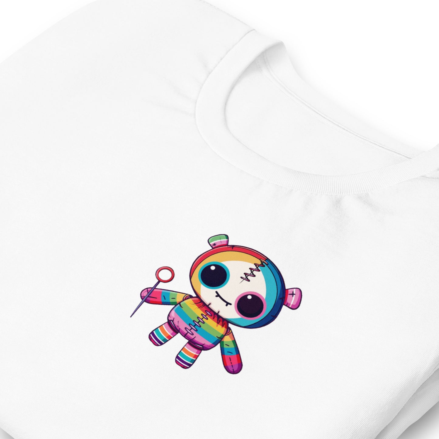 Voodoo Doll Pride Unisex t-shirt