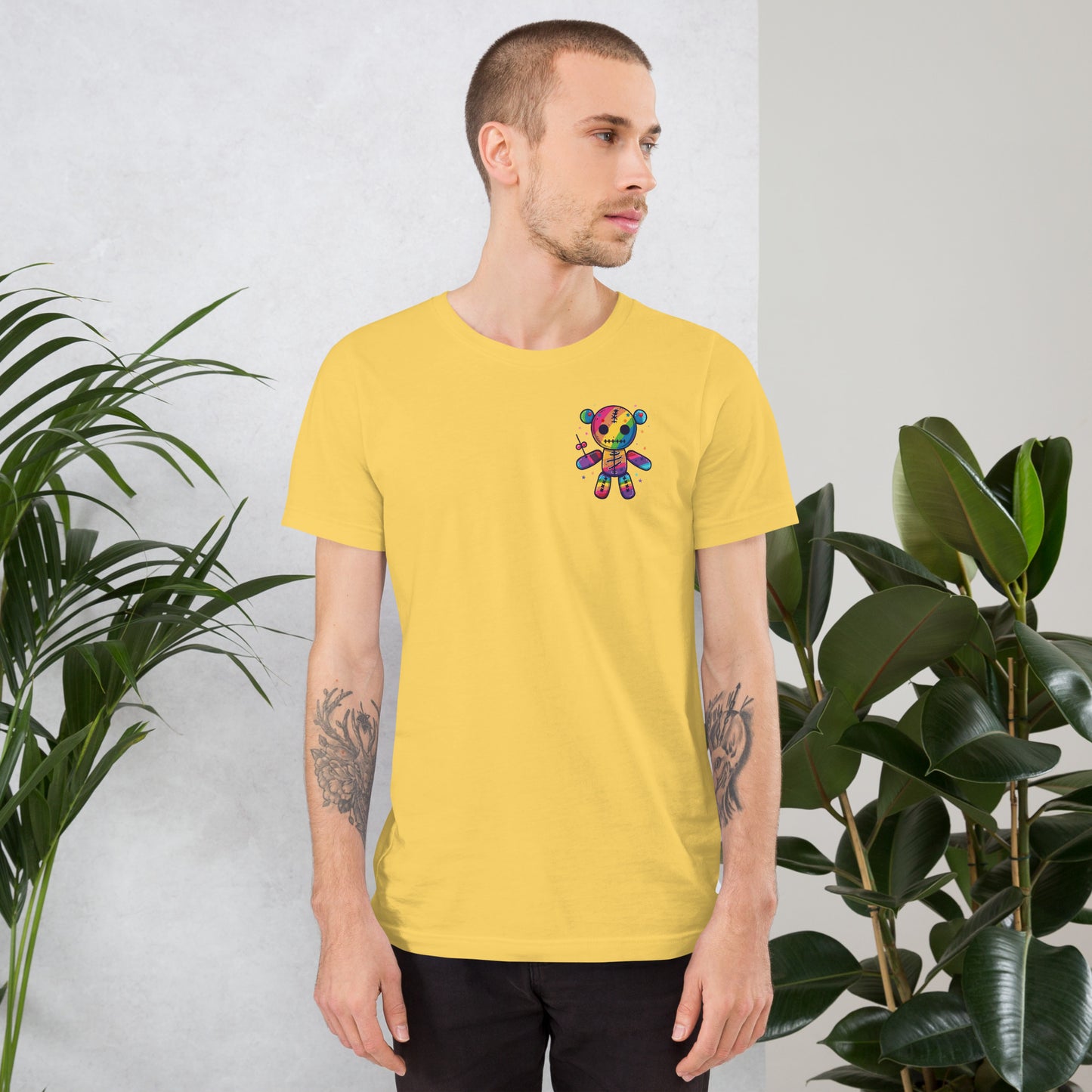 Voodoo Doll Pride Unisex t-shirt