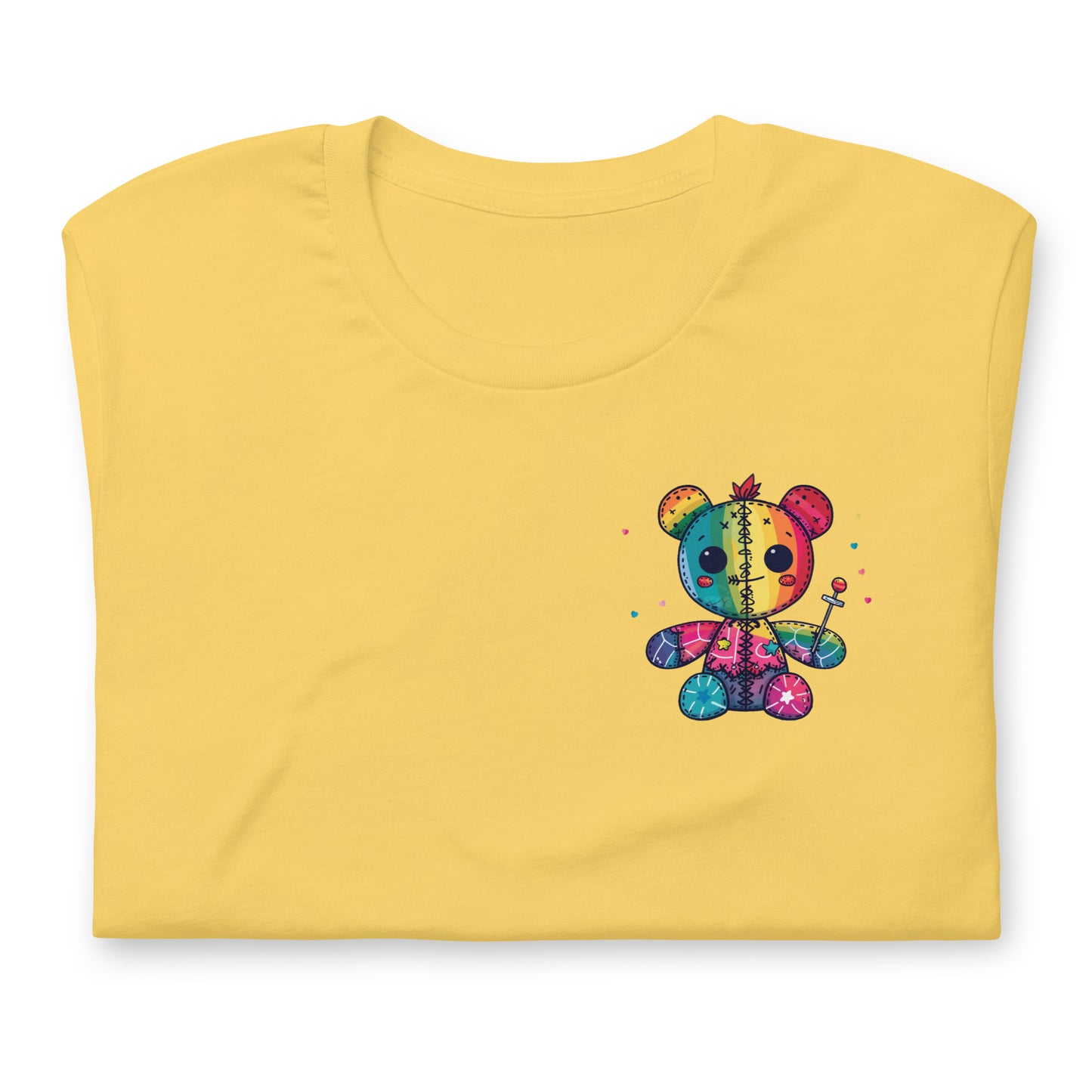 Voodoo Doll Pride Unisex t-shirt