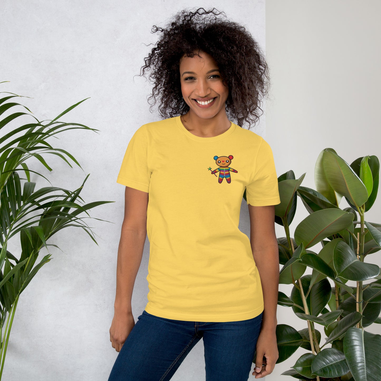 Voodoo Doll Pride Unisex t-shirt