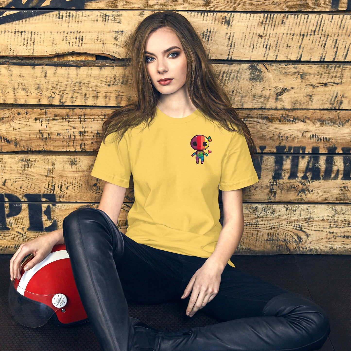 Voodoo Doll Pride Unisex t-shirt