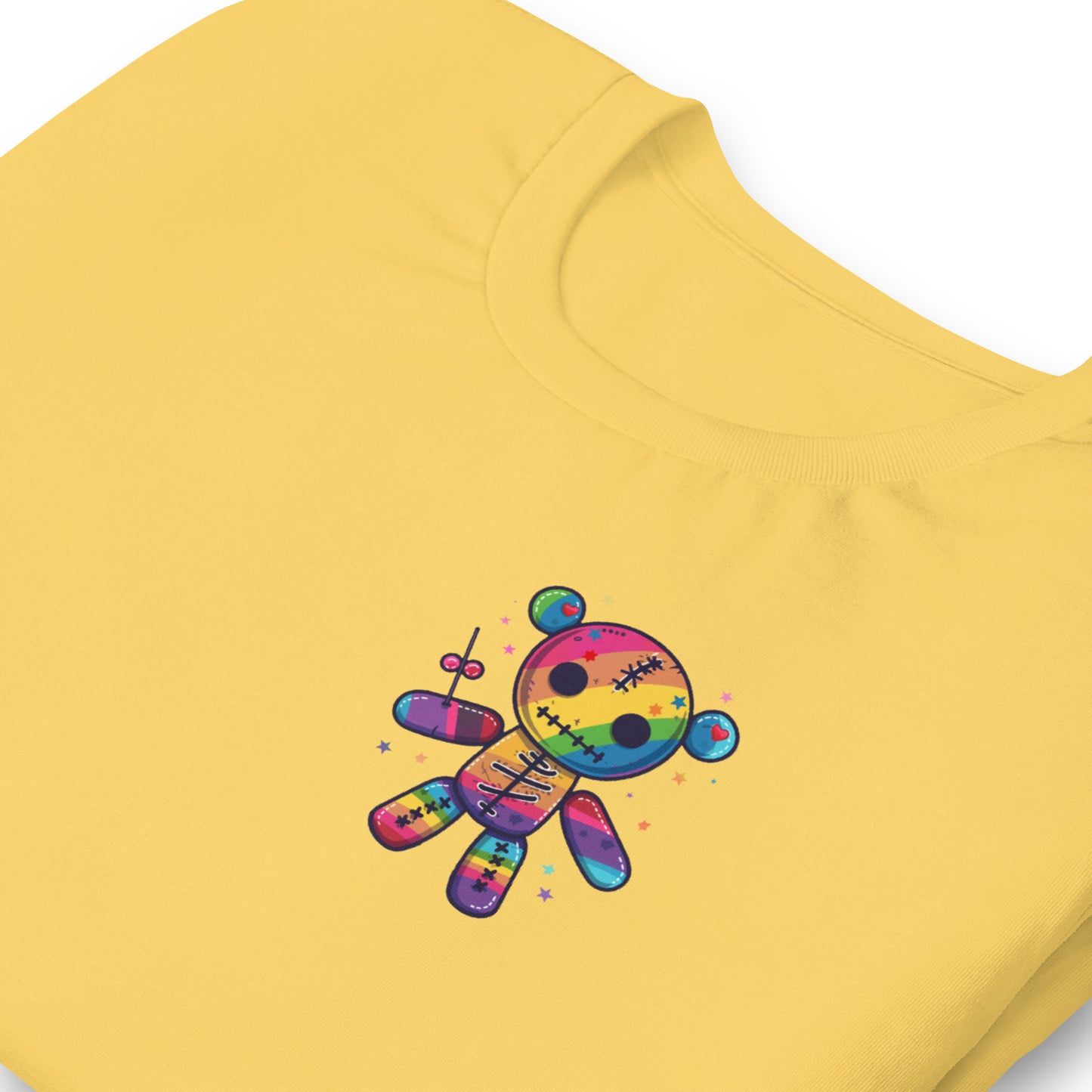 Voodoo Doll Pride Unisex t-shirt