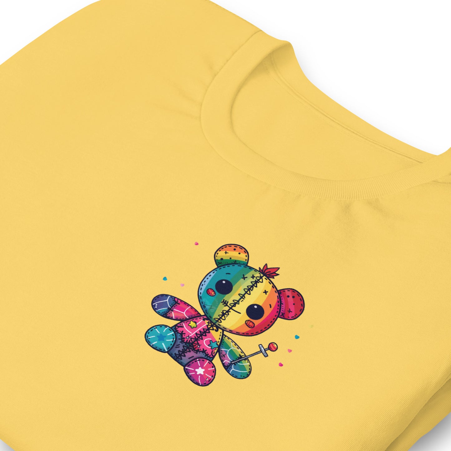 Voodoo Doll Pride Unisex t-shirt
