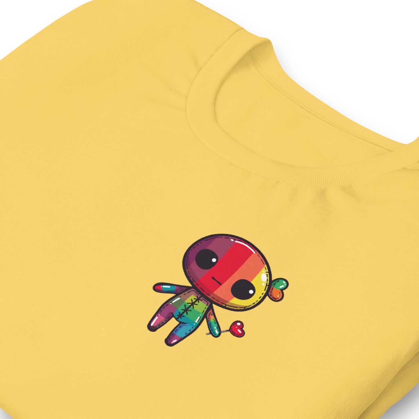 Voodoo Doll Pride Unisex t-shirt